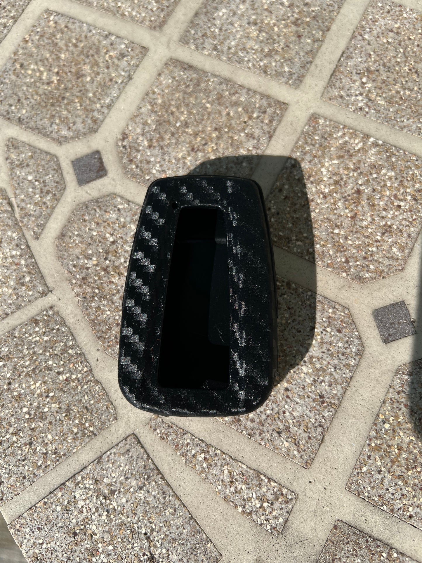 Toyota Key Fob Cover Carbon