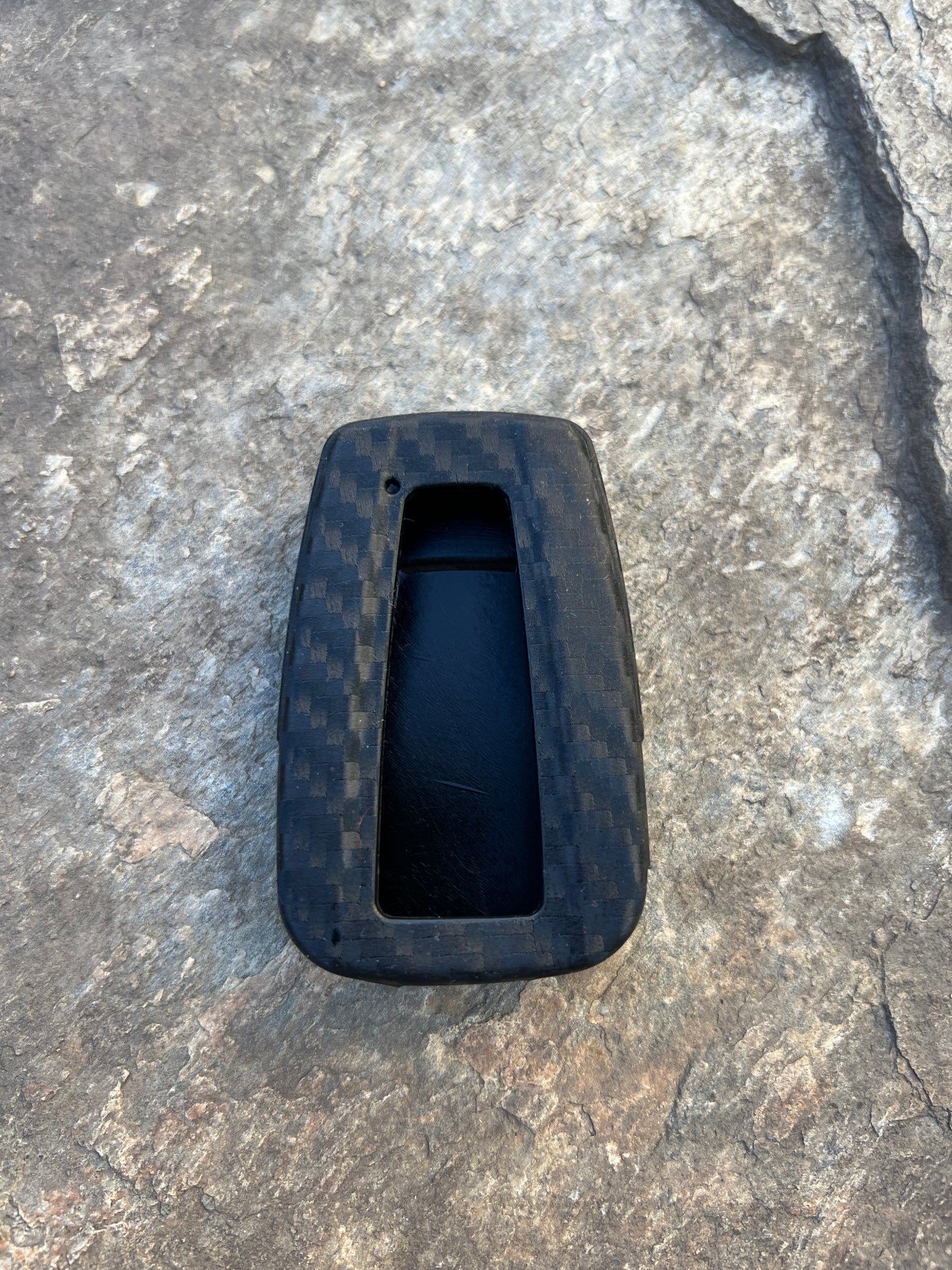 Toyota Key Fob Cover Carbon